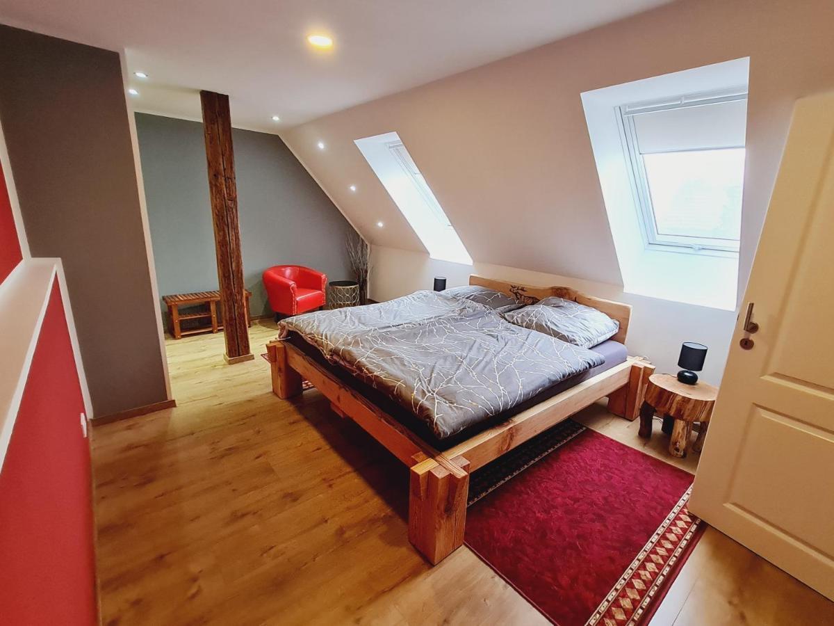 Appartamento Harzritter Domizil Cattenstedt Esterno foto