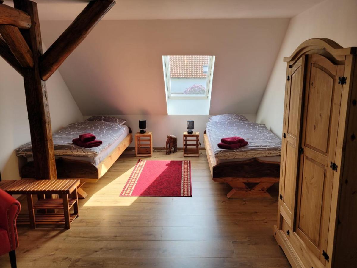 Appartamento Harzritter Domizil Cattenstedt Esterno foto